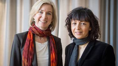 Nobel de Química: Emmanuelle Charpentier y Jennifer Doudna; por rescribir el código de la vida