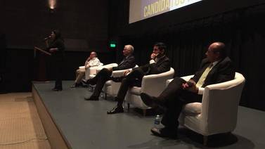 Realiza Coparmex Foro Cívico con 5 candidatos a Senador
