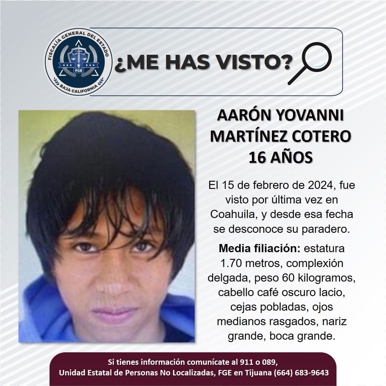 Pesquisa de Aarón Yovanni Martínez Cotero.