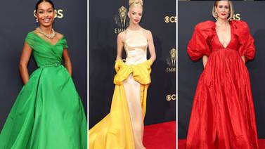 Emmys 2021: los looks favoritos de la alfombra roja