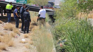 Cae automovilista a canal luego de ser baleado en Hermosillo