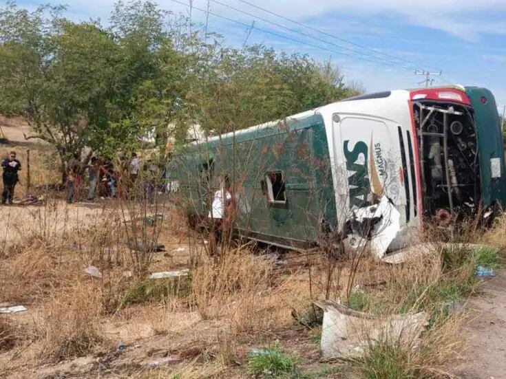 Accidente vial en Estación Don, Sonora, deja varios heridos y genera desviación en el tráfico
