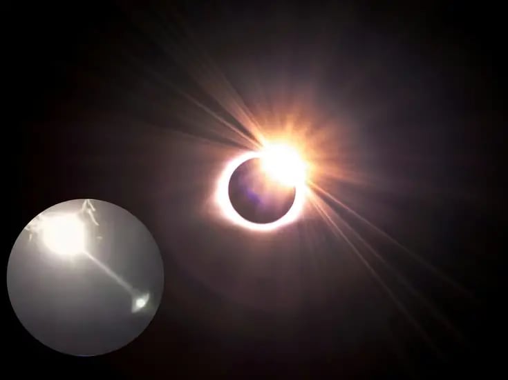 Usuario reclama sus derechos al programa de TV que transmitió su video del “eclipse solar” donde mostró sus partes íntimas