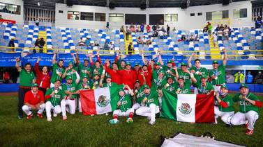 México es de oro en beisbol de Juegos Centroamericanos y del Caribe 2023