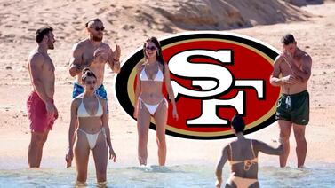 Relax post-Super Bowl: Jugadores de los 49ers disfrutan de vacaciones en Los Cabos