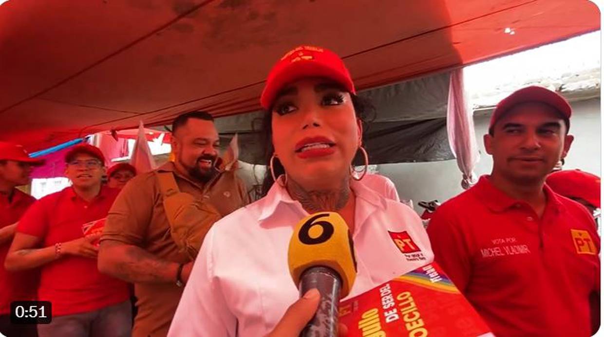 La candidata a diputada local por el Distrito IV del Partido del Trabajo (PT) Paolita Suárez.