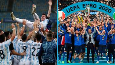 Anuncian partido entre Argentina e Italia, campeones de Copa América y Euro; ¿cuándo será?