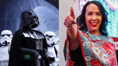 Alcaldesa hace entrada triunfal a informe de gobierno con música de Star Wars