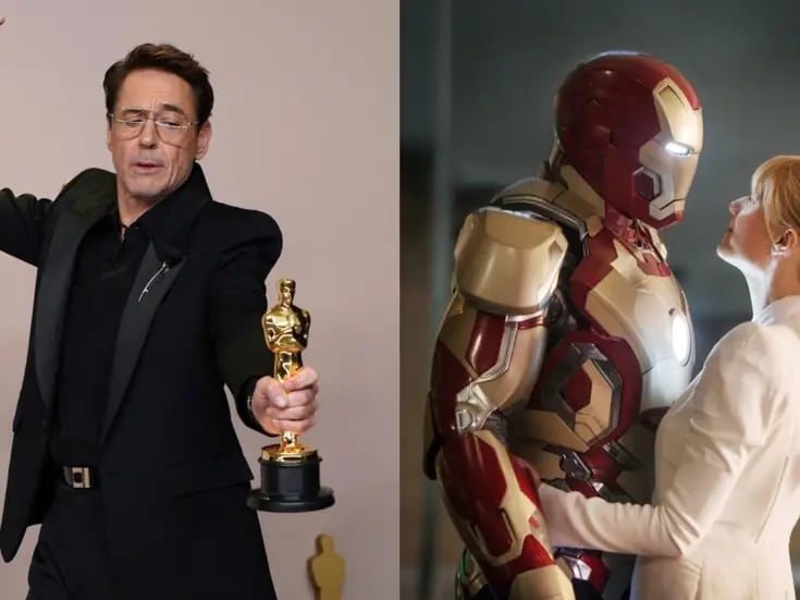 Gwyneth Paltrow celebra la victoria de Robert Downey Jr. en los Oscar 2024 