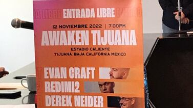 Celebrarán iglesias locales “Awaken Events” en Tijuana