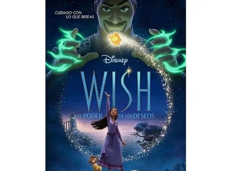 Cinco referencias del  mundo mágico de Disney en Wish: El Poder de los Deseos