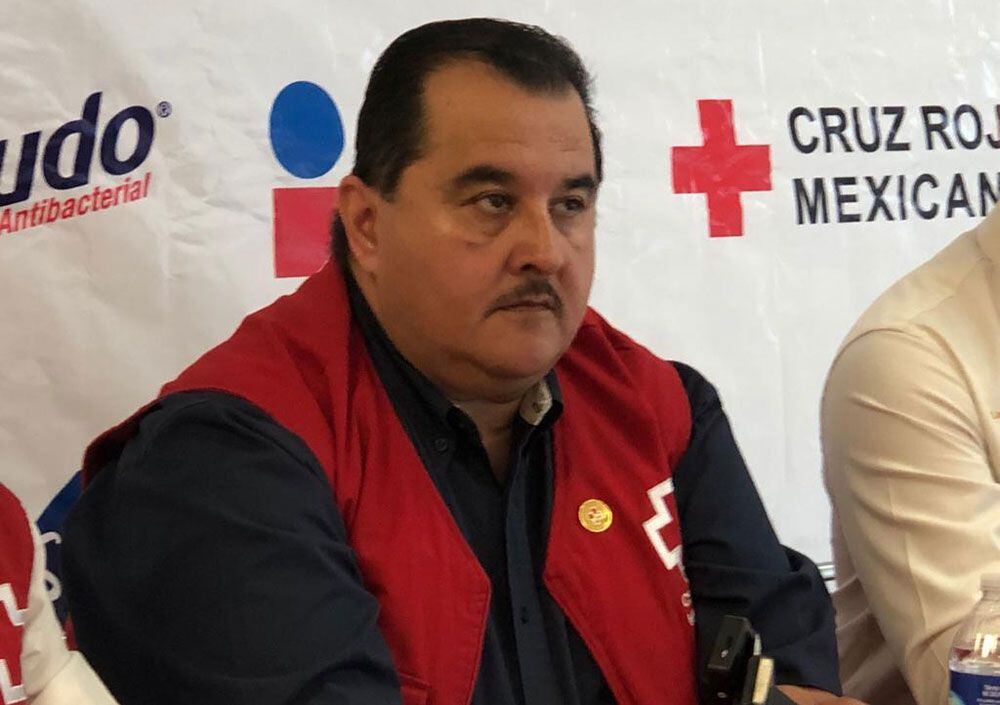 Conrado Hernández Tovalín, presidente del Consejo Directivo de Cruz Roja Rosarito.