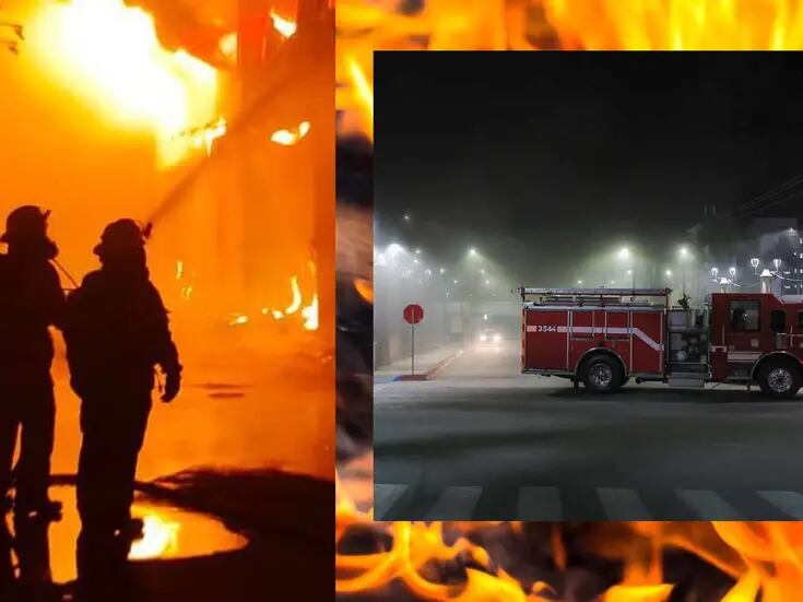 Madre fallece al rescatar a sus hijos de incendio en Monterrey