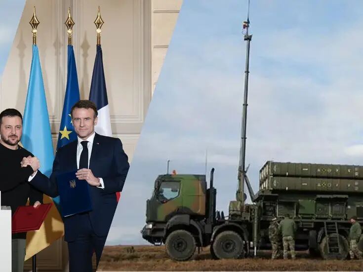 Macron y Zelenski coordinan esfuerzos para apoyar a Ucrania