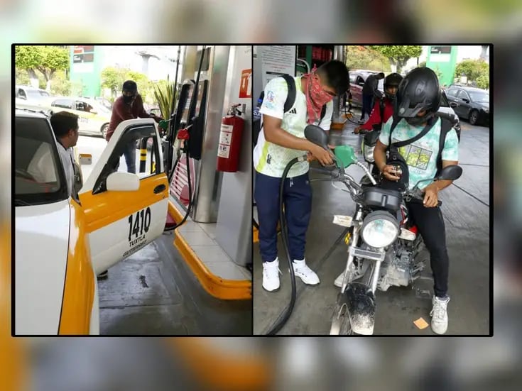 Regalan combustible en 12 gasolineras tomadas por maestros del CNTE