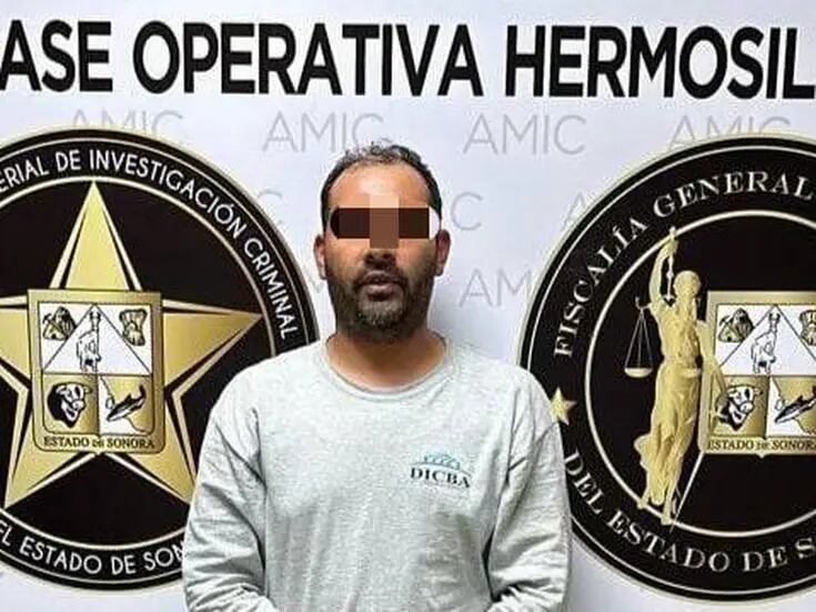 Prófugo de Hermosillo es capturado en Sinaloa