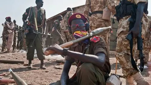 Rusia dio armas a Sudán a cambio de nueva base militar
