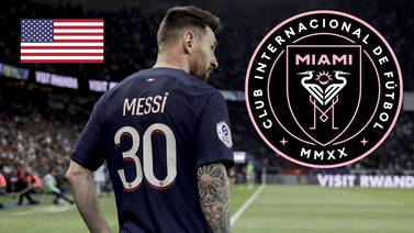 Lionel Messi será nuevo jugador de Inter Miami en la MLS; ya es casi oficial