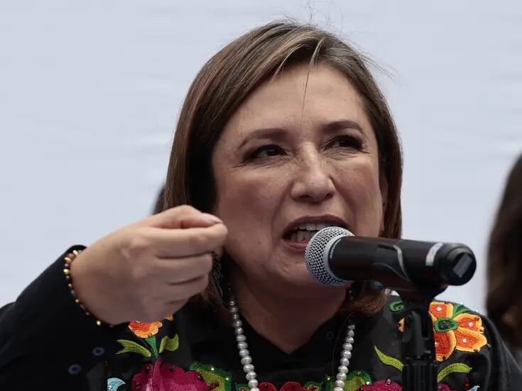 Xóchitl Gálvez califica de “lamentable” la postura de AMLO respecto a la creciente violencia política en el país 