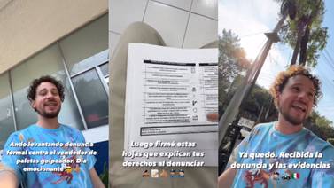 Luisito Comunica presenta denuncia formal por agresión en la calle por parte de un paletero