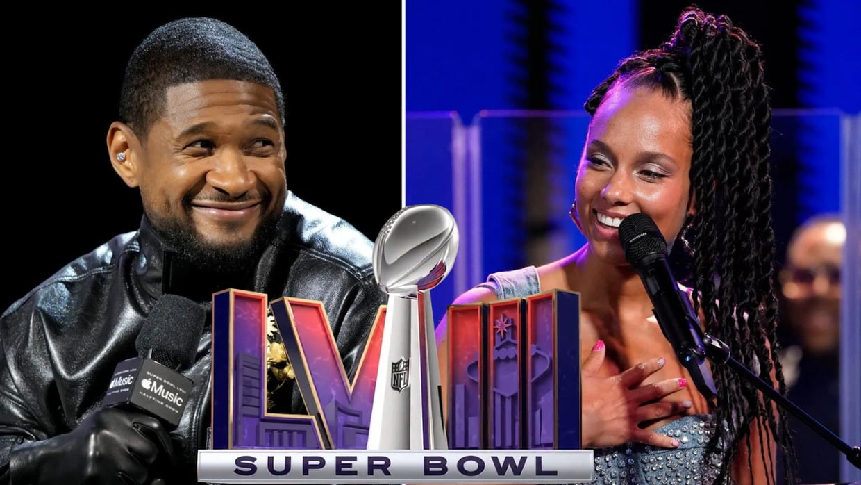 Super Bowl LVII: ¡Confirmado! Alicia Keys se suma al espectáculo de medio tiempo del Super Bowl de Usher