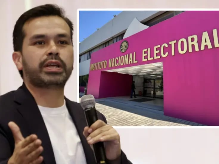 Álvarez Máynez denuncia derroche del INE y exclusión electoral