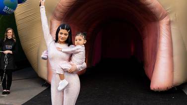 Kylie Jenner derrocha dinero para celebrar el cumpleaños de su hija