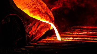 AHMSA deja de producir toneladas de acero líquido por desabasto de gas natural