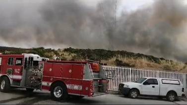Reporta bomberos alza en casos de incendio forestal