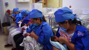HG recomienda hacer una “pausa” para promoción de la lactancia materna