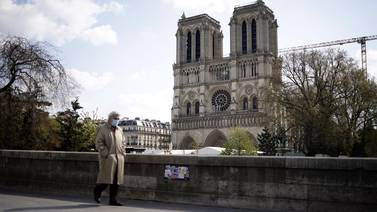 Termina la seguridad de Notre Dame, se abre la restauración del templo
