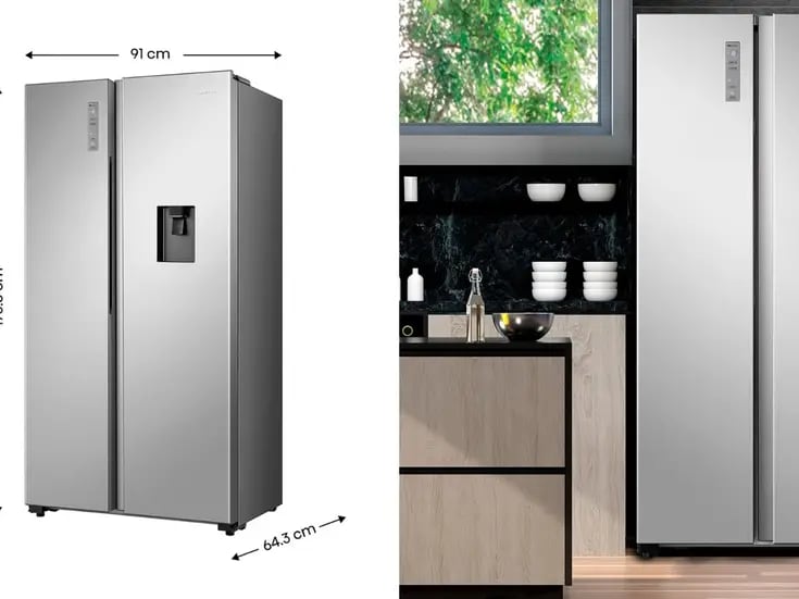 Liverpool ofrece refrigerador dúplex Hisense de 18 pies a precio de remate