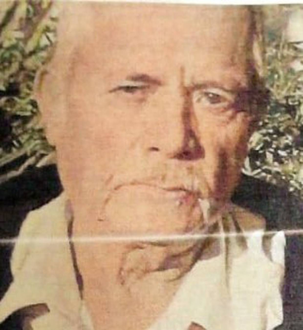 Se busca a Manuel de Jesús Rodríguez Oliveros de 74 años de edad